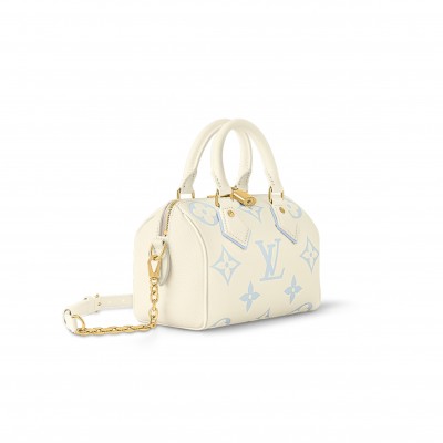 LOUIS VUITTON SPEEDY BANDOULIÈRE 20 M46883 (21*13*12cm）